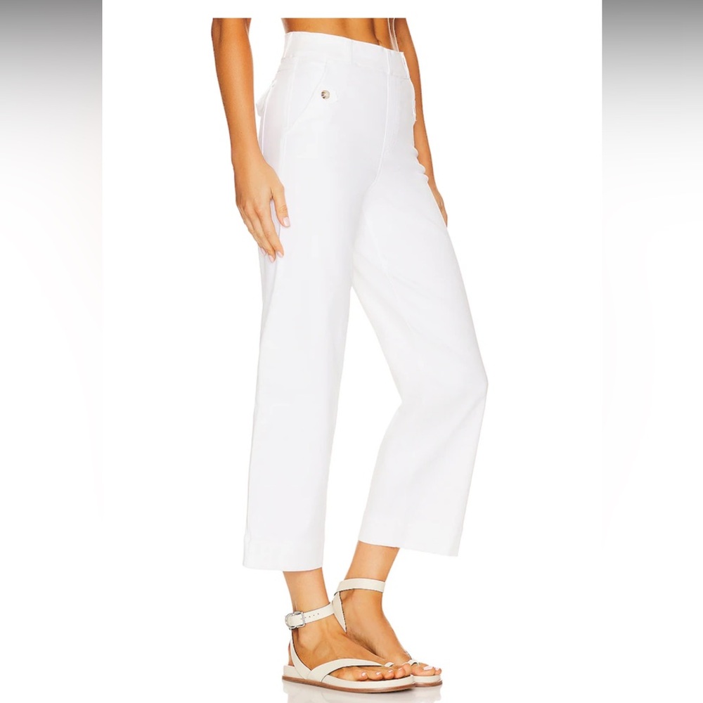 SPANX X REVOLVE Stretch Twill Cropped Wide Leg Pant in Bright White
NWT - Picture 4 of 8